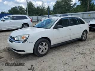 2005 Chevrolet Malibu Maxx LS с VIN 1G1ZT62895F164087, выставлен на аукционе Copart как лот 63825935 с пробегом 235 529 миль миль и Списание • Salvage title. История ставок и продаж доступна на DreamBid. Изображение 1.