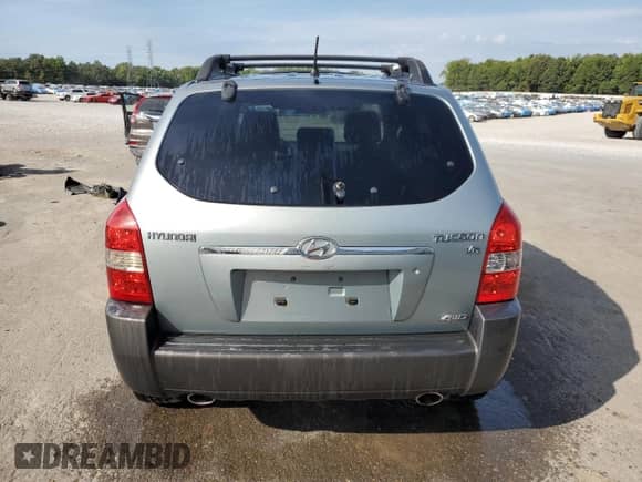 2006 Hyundai Tucson GLS с VIN KM8JN72D76U356960, выставлен на аукционе Copart как лот 70194775 с пробегом 166 428 миль миль и Списание • Salvage title. История ставок и продаж доступна на DreamBid. Изображение 6.