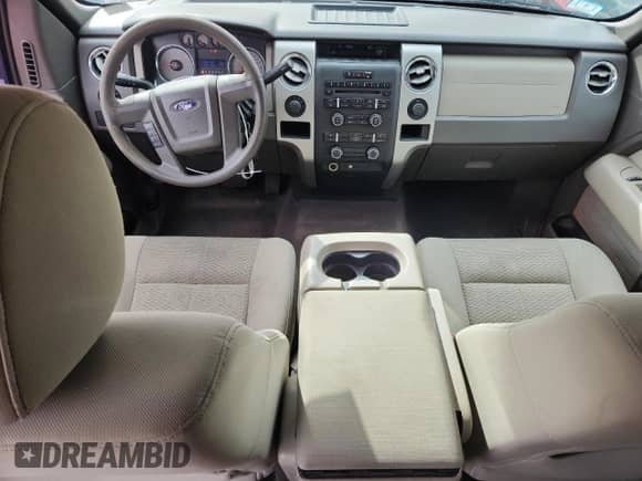 2009 Ford F-150 XL with VIN 1FTPW14V59FB33470, listed as a Copart auction lot 89650695 with 269,102 mi miles and Clean title. Bid and sale history available at DreamBid. Image 8.