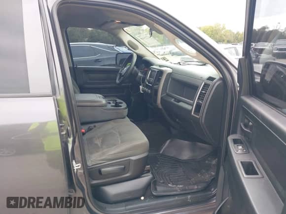 2017 Ram 1500 Express with VIN 1C6RR6KT1HS763501, listed as a IAAI auction lot 43275008 with 109,108 mi miles and . Bid and sale history available at DreamBid. Image 5.