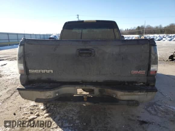 2006 GMC Sierra 1500 Work Truck z VIN 1GTEK14X26Z142173, wystawiony jako Copart lot #88342695 z przebiegiem 170 171 mil mil oraz Szkoda całkowita • Salvage title. Historia ofert i sprzedaży dostępna na DreamBid. Obrazek 6.