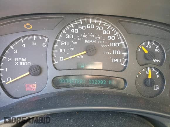 2003 Chevrolet Tahoe Special Service с VIN 1GNEK13Z23R287736, выставлен на аукционе Copart как лот 75355864 с пробегом 332 903 миль миль и Списание • Salvage title. История ставок и продаж доступна на DreamBid. Изображение 9.