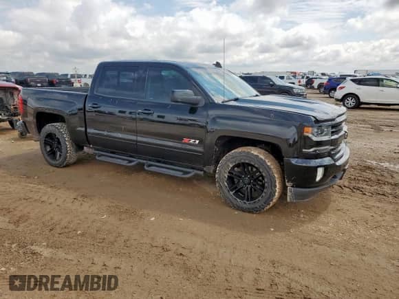 2017 Chevrolet Silverado 1500 LTZ с VIN 3GCUKSEJ4HG367922, выставлен на аукционе Copart как лот 67438465 с пробегом 71 663 миль миль и Чистый • Clean title. История ставок и продаж доступна на DreamBid. Изображение 4.
