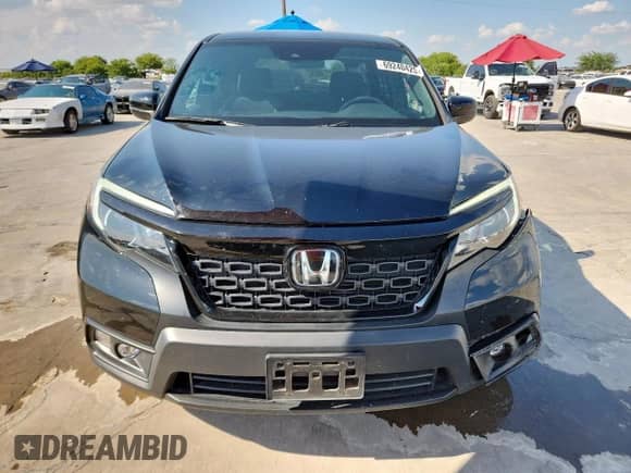 2021 Honda Passport Sport with VIN 5FNYF8H24MB008230, listed as a Copart auction lot 69240425 with 50,639 mi miles and Salvage title. Bid and sale history available at DreamBid. Image 5.