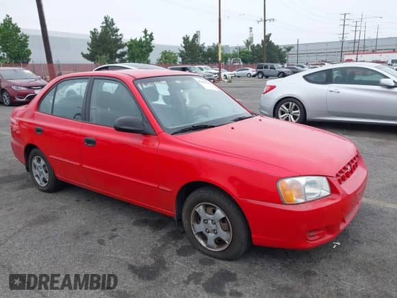 2000 Hyundai Accent с VIN KMHCG45G5YU065657, выставлен на аукционе IAAI как лот 42586128 с пробегом 132 538 миль миль и . История ставок и продаж доступна на DreamBid. Изображение 1.