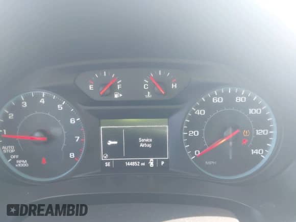 2016 Chevrolet Malibu LS с VIN 1G1ZB5ST4GF336871, выставлен на аукционе IAAI как лот 43557197 с пробегом 144 852 миль миль и . История ставок и продаж доступна на DreamBid. Изображение 7.