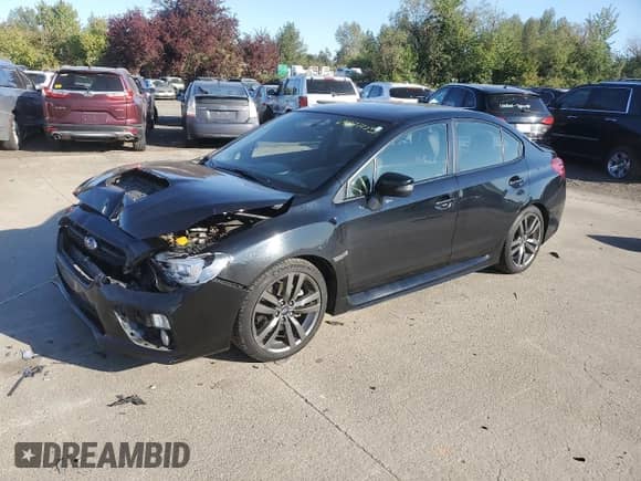 2017 Subaru WRX Limited with VIN JF1VA1L65H9830592, listed as a Copart auction lot 69877775 with 42,079 mi miles and Salvage title. Bid and sale history available at DreamBid. Image 1.