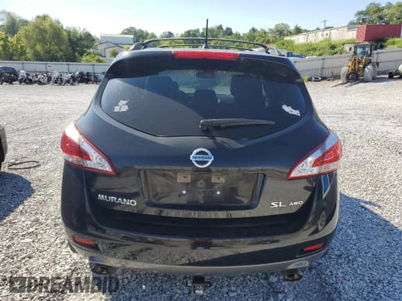 2012 Nissan Murano SV с VIN JN8AZ1MW1CW239092, выставлен на аукционе Copart как лот 70902815 с пробегом 132 085 миль миль и Чистый • Clean title. История ставок и продаж доступна на DreamBid. Изображение 6.