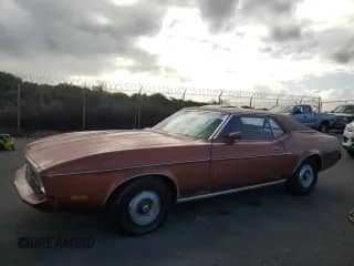 1973 Ford Mustang с VIN 3F04H211483, выставлен на аукционе Copart как лот 46838105 с пробегом 65 171 миль миль и Чистый • Clean title. История ставок и продаж доступна на DreamBid. Изображение 1.