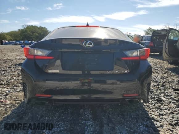 2015 Lexus RC 350 F Sport z VIN JTHHE5BC6F5000393, wystawiony jako Copart lot #84791755 z przebiegiem 164 036 mil mil oraz Szkoda całkowita • Salvage title. Historia ofert i sprzedaży dostępna na DreamBid. Obrazek 6.