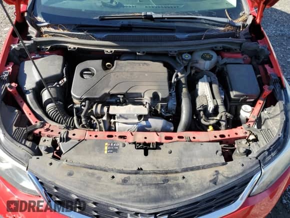 2017 Chevrolet Cruze LT z VIN 1G1BE5SMXH7228364, wystawiony jako Copart lot #82641385 z przebiegiem 131 457 mil mil oraz Czysty tytuł • Clean title. Historia ofert i sprzedaży dostępna na DreamBid. Obrazek 11.