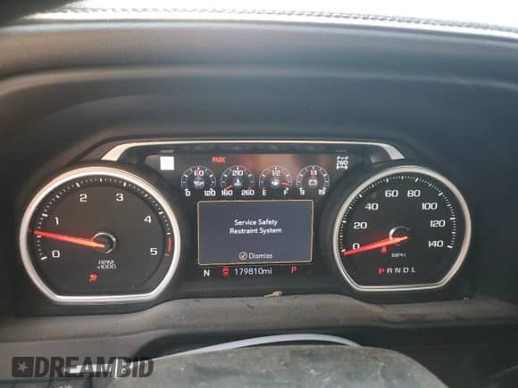 2020 Chevrolet Silverado 3500HD High Country с VIN 1GC4YVEY1LF337672, выставлен на аукционе Copart как лот 62410355 с пробегом 179 810 миль миль и Списание • Salvage title. История ставок и продаж доступна на DreamBid. Изображение 9.