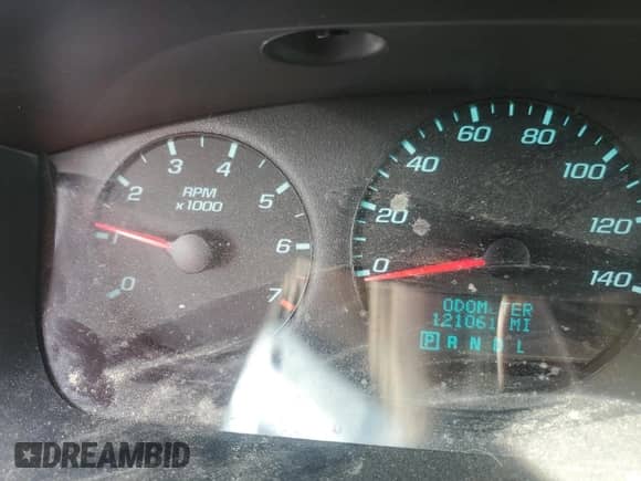 2012 Chevrolet Impala LS Fleet with VIN 2G1WF5E37C1311144, listed as a Copart auction lot 68842805 with 121,061 mi miles and Salvage title. Bid and sale history available at DreamBid. Image 9.