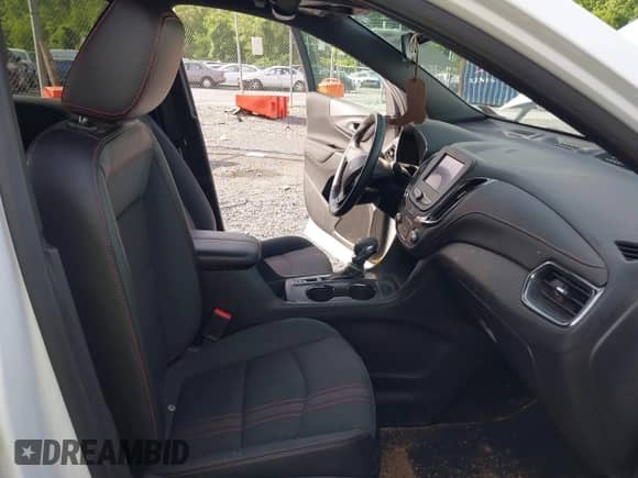 2024 Chevrolet Equinox RS с VIN 3GNAXWEG9RS155748, выставлен на аукционе IAAI как лот 42364256 с пробегом 42 819 миль миль и . История ставок и продаж доступна на DreamBid. Изображение 5.