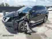 2016 Nissan Pathfinder SV z VIN 5N1AR2MM9GC652798, wystawiony jako Copart lot #62676245 z przebiegiem 92 245 mil mil oraz Szkoda całkowita • Salvage title. Historia ofert i sprzedaży dostępna na DreamBid. Obrazek 1.