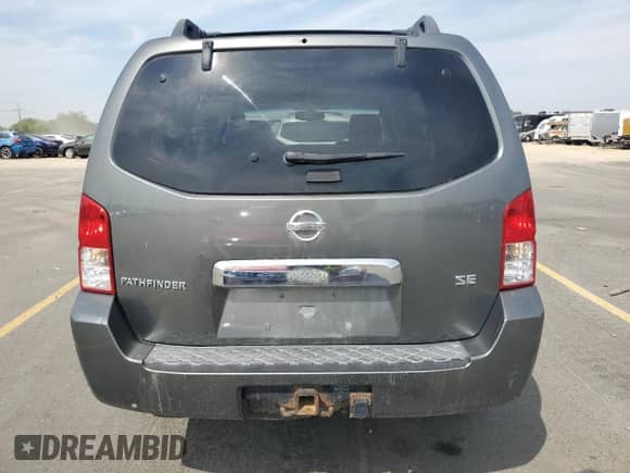 2007 Nissan Pathfinder S z VIN 5N1AR18W47C617768, wystawiony jako Copart lot #69749215 z przebiegiem 150 697 mil mil oraz Szkoda całkowita • Salvage title. Historia ofert i sprzedaży dostępna na DreamBid. Obrazek 6.