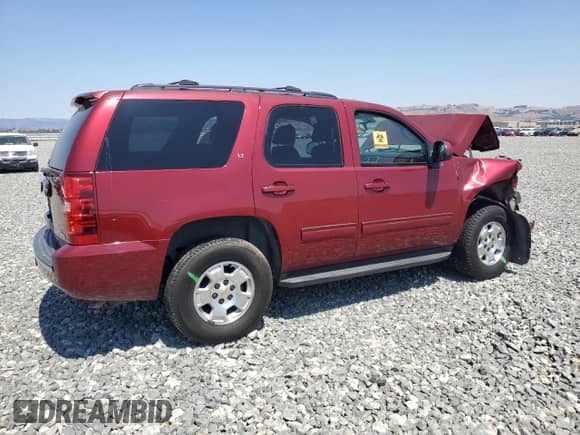 2010 Chevrolet Tahoe LT with VIN 1GNUKBE09AR124613, listed as a Copart auction lot 67435725 with 160,929 mi miles and Salvage title. Bid and sale history available at DreamBid. Image 3.