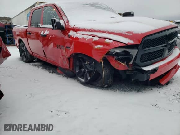 2023 Ram 1500 Express z VIN 1C6RR7KT3PS522107, wystawiony jako Copart lot #44500435 z przebiegiem 47 370 mil mil oraz Nie do naprawy • Non repairable. Historia ofert i sprzedaży dostępna na DreamBid. Obrazek 12.