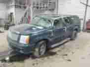 2005 Cadillac Escalade ESV with VIN 3GYFK66N75G149464, listed as a IAAI auction lot 43423910 with 204,314 mi miles and . Bid and sale history available at DreamBid. Image 2.