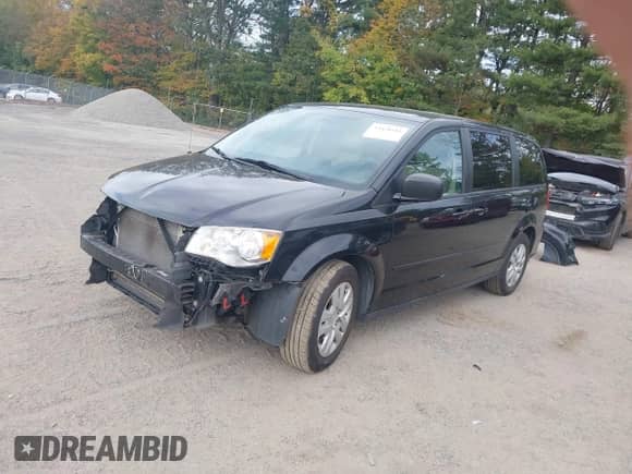 2016 Dodge Grand Caravan American Value with VIN 2C4RDGBG7GR100076, listed as a IAAI auction lot 43420181 with 78,972 mi miles and . Bid and sale history available at DreamBid. Image 2.