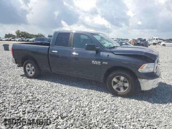 2016 Ram 1500 SLT with VIN 1C6RR6GT8GS240323, listed as a Copart auction lot 66807495 with 154,409 mi miles and Salvage title. Bid and sale history available at DreamBid. Image 4.