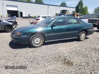 2001 Chevrolet Impala с VIN 2G1WF55E419320688, выставлен на аукционе Copart как лот 62393275 с пробегом 134 468 миль миль и Чистый • Clean title. История ставок и продаж доступна на DreamBid. Изображение 1.