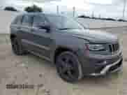 2016 Jeep Grand Cherokee High Altitude with VIN 1C4RJECG4GC320389, listed as a Copart auction lot 81341415 with 46,968 mi miles and Salvage title. Bid and sale history available at DreamBid. Image 4.