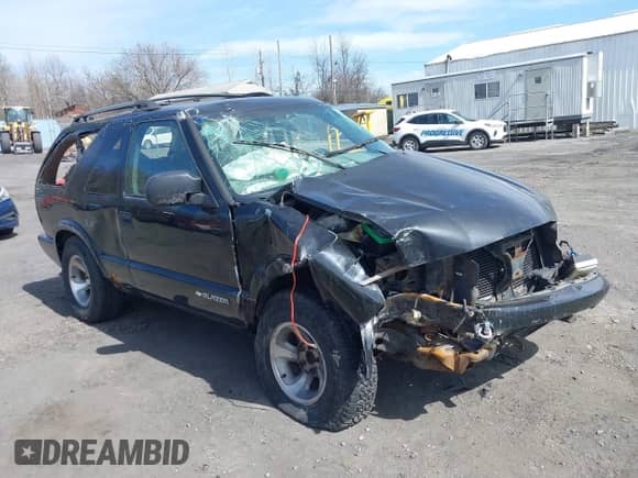 2004 Chevrolet Blazer LS with VIN 1GNCS18X34K108631, listed as a IAAI auction lot 41824866 with 139,759 mi miles and . Bid and sale history available at DreamBid. Image 1.