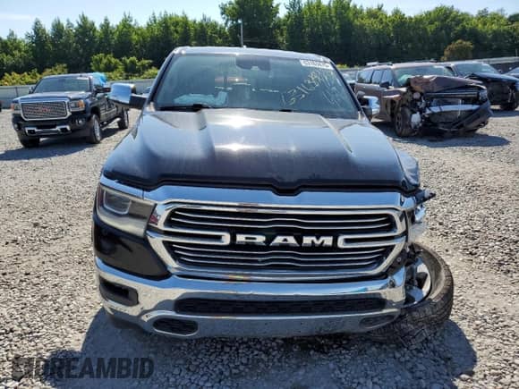 2021 Ram 1500 Laramie z VIN 1C6RREDT3MN628598, wystawiony jako Copart lot #63163475 z przebiegiem 116 871 mil mil oraz Szkoda całkowita • Salvage title. Historia ofert i sprzedaży dostępna na DreamBid. Obrazek 5.
