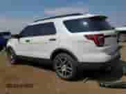 2017 Ford Explorer Sport with VIN 1FM5K8GT3HGA26721, listed as a Copart auction lot 71689105 with 91,897 mi miles and Salvage title. Bid and sale history available at DreamBid. Image 2.