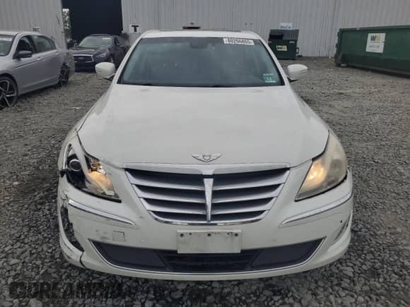 2012 Hyundai Genesis 4.6L с VIN KMHGC4DF9CU174363, выставлен на аукционе Copart как лот 80266865 с пробегом 162 049 миль миль и Списание • Salvage title. История ставок и продаж доступна на DreamBid. Изображение 5.