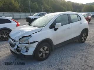 2016 Chevrolet Trax LS с VIN 3GNCJNSB6GL244875, выставлен на аукционе Copart как лот 80292685 с пробегом 113 824 миль миль и Списание • Salvage title. История ставок и продаж доступна на DreamBid. Изображение 1.