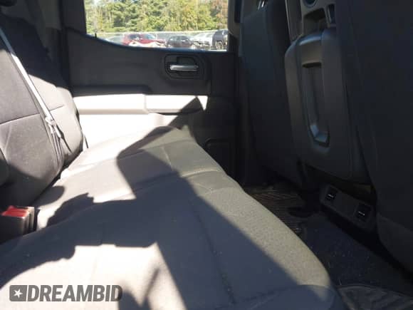 2021 Chevrolet Silverado 1500 Custom with VIN 3GCPYBEK7MG297508, listed as a IAAI auction lot 43355316 with 62,726 mi miles and . Bid and sale history available at DreamBid. Image 8.