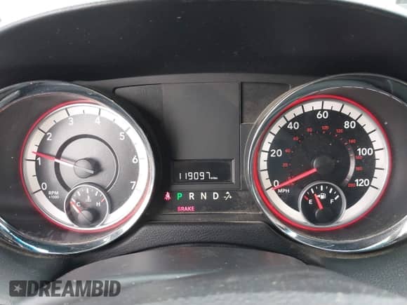 2014 Dodge Grand Caravan SE with VIN 2C4RDGBG0ER187249, listed as a IAAI auction lot 42143078 with 119,097 mi miles and . Bid and sale history available at DreamBid. Image 7.