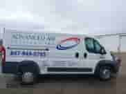 2018 Ram ProMaster Cargo with VIN 3C6TRVAG1JE105819, listed as a IAAI auction lot 41920111 with 185,025 mi miles and . Bid and sale history available at DreamBid. Image 13.