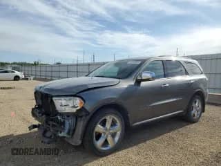 2012 Dodge Durango Citadel with VIN 1C4RDJEG8CC193265, listed as a Copart auction lot 57252045 with 109,199 mi miles and Salvage title. Bid and sale history available at DreamBid. Image 1.