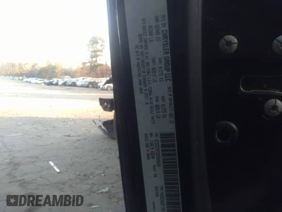 2013 Dodge Challenger R/T с VIN 2C3CDYBT2DH549454, выставлен на аукционе IAAI как лот 41271470 с пробегом 146 196 миль миль и . История ставок и продаж доступна на DreamBid. Изображение 9.