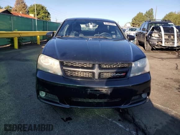 2013 Dodge Avenger SXT with VIN 1C3CDZCB4DN632970, listed as a Copart auction lot 81485725 with 97,471 mi miles and Salvage title. Bid and sale history available at DreamBid. Image 5.