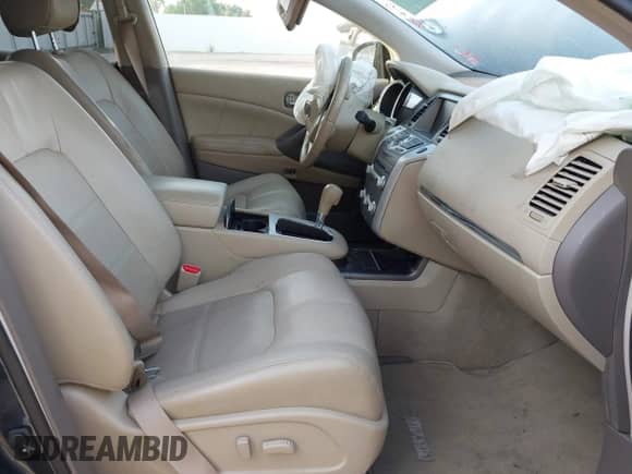 2014 Nissan Murano LE with VIN JN8AZ1MU4EW407583, listed as a IAAI auction lot 43306565 with 171,590 mi miles and . Bid and sale history available at DreamBid. Image 5.
