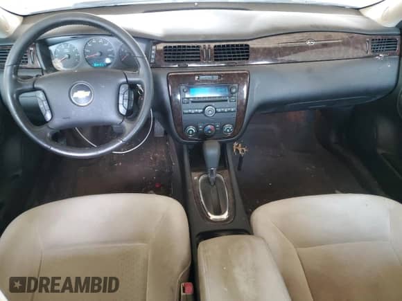 2012 Chevrolet Impala LS Fleet with VIN 2G1WF5E37C1311144, listed as a Copart auction lot 68842805 with 121,061 mi miles and Salvage title. Bid and sale history available at DreamBid. Image 8.