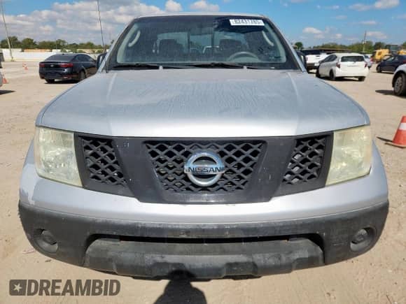 2007 Nissan Frontier XE with VIN 1N6BD06T67C443192, listed as a Copart auction lot 82431785 with 103,782 mi miles and Salvage title. Bid and sale history available at DreamBid. Image 5.