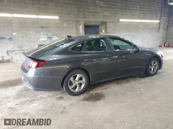 2022 Hyundai Sonata SE with VIN KMHL24JA7NA228676, listed as a Copart auction lot 62430675 with 19,265 mi miles and Salvage title. Bid and sale history available at DreamBid. Image 3.