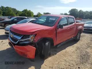2017 Chevrolet Colorado 2WD WT with VIN 1GCGSBEN4H1330951, listed as a Copart auction lot 63389025 with 193,957 mi miles and Salvage title. Bid and sale history available at DreamBid. Image 1.