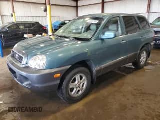 2002 Hyundai Santa Fe GLS с VIN KM8SC13D82U337771, выставлен на аукционе Copart как лот 55555785 с пробегом 84 665 миль миль и Списание • Salvage title. История ставок и продаж доступна на DreamBid. Изображение 1.