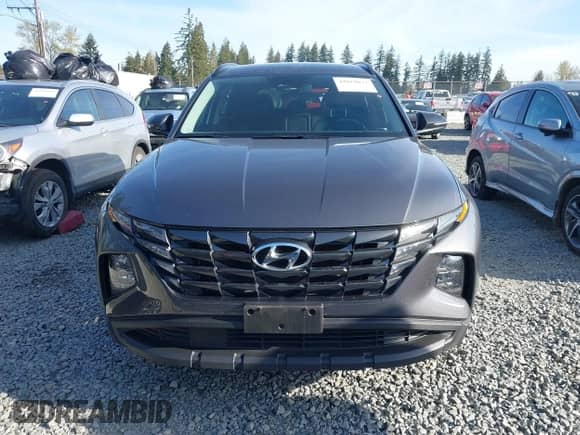 2023 Hyundai Tucson XRT with VIN KM8JFCAE3PU220682, listed as a IAAI auction lot 42018032 with 20,689 mi miles and . Bid and sale history available at DreamBid. Image 13.