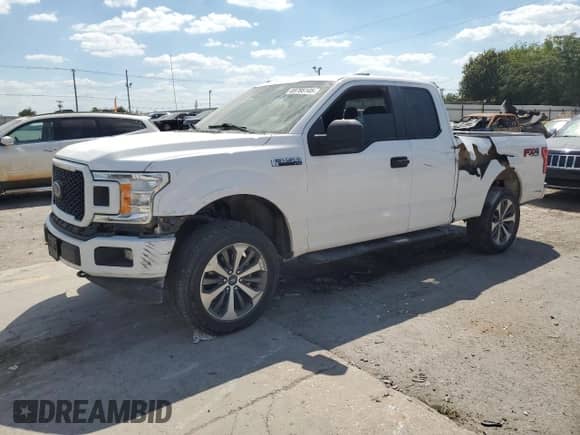 2019 Ford F-150 XL z VIN 1FTEX1EP1KKC61125, wystawiony jako Copart lot #69785145 z przebiegiem 200 150 mil mil oraz Szkoda całkowita • Salvage title. Historia ofert i sprzedaży dostępna na DreamBid. Obrazek 1.
