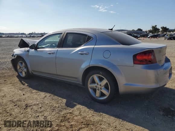 2013 Dodge Avenger SE with VIN 1C3CDZAB3DN658527, listed as a Copart auction lot 81234615 with 69,124 mi miles and Salvage title. Bid and sale history available at DreamBid. Image 2.