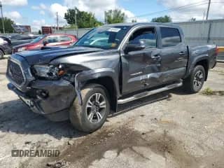 2018 Toyota Tacoma SR with VIN 3TMCZ5AN5JM164501, listed as a Copart auction lot 69849605 with 58,407 mi miles and Clean title. Bid and sale history available at DreamBid. Image 1.