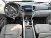 2016 Honda Pilot EX-L with VIN 5FNYF5H5XGB045425, listed as a Copart auction lot 81622875 with 94,993 mi miles and Salvage title. Bid and sale history available at DreamBid. Image 8.