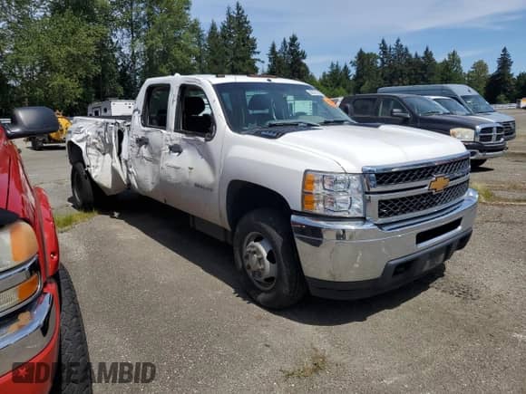 2012 Chevrolet Silverado 3500HD Work Truck с VIN 1GC4KZC81CF173884, выставлен на аукционе Copart как лот 58372145 с пробегом 152 002 миль миль и Списание • Salvage title. История ставок и продаж доступна на DreamBid. Изображение 4.